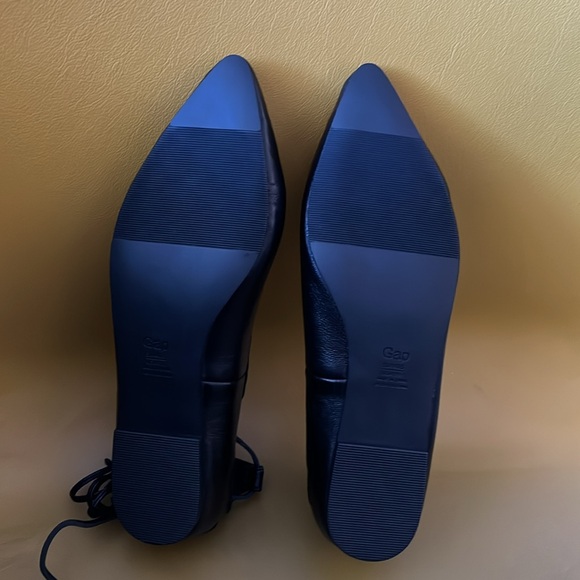 NWT GAP Lace Up Ballet Flats Size 9.5 - Picture 7 of 10
